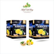 Combo 2 Hộp Kẹo Chanh Muối Gừng Himalaya Salt Ginger Lemon Flavour 180g