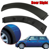 Tool Car arch trim Parts Exterior Wheel Fender For Mini cooper Black 51131505864 Round Replacement Accessory