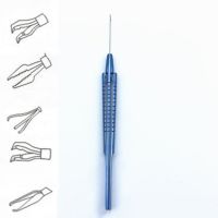 Retinal Capsulorhexis Forceps Intraocular Ophthalmic Micro Surgical Instruments