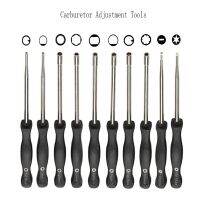 ✉☑ 10pcs Screwdriver Carburetor Adjustment Tool Single D Double D Hexagon Hex Socket Kit Set for Most 2cycle Carburetor