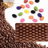 New arrival high quality silicone 55 cavity mini coffee bears chocolate sugar candy mold mould cake decor