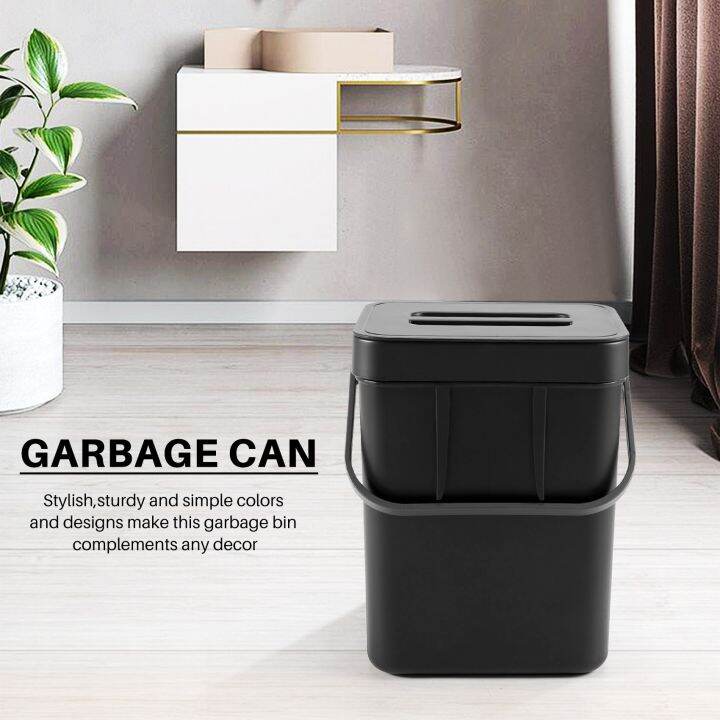 Kitchen Compost Bin for Countertop or Under Sink Composting, Ndoor Home