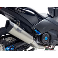 SC-Project ท่อไอเสียสำหรับ YAMAHA TMAX 530 (2017 - 2019) | SC1-R Muffler, Titanium - Racing