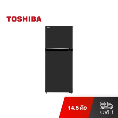 Toshiba ตู้เย็น 2 ประตู 14.5 คิว รุ่น GR-RT559WE-PMT(37)