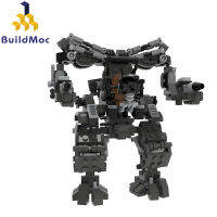 Buildmoc สีดำ Ke จักรวรรดิ Moc-91373การสร้างหุ่นยนต์บล็อกของเล่นอิฐใช้ได้กับเลโก้