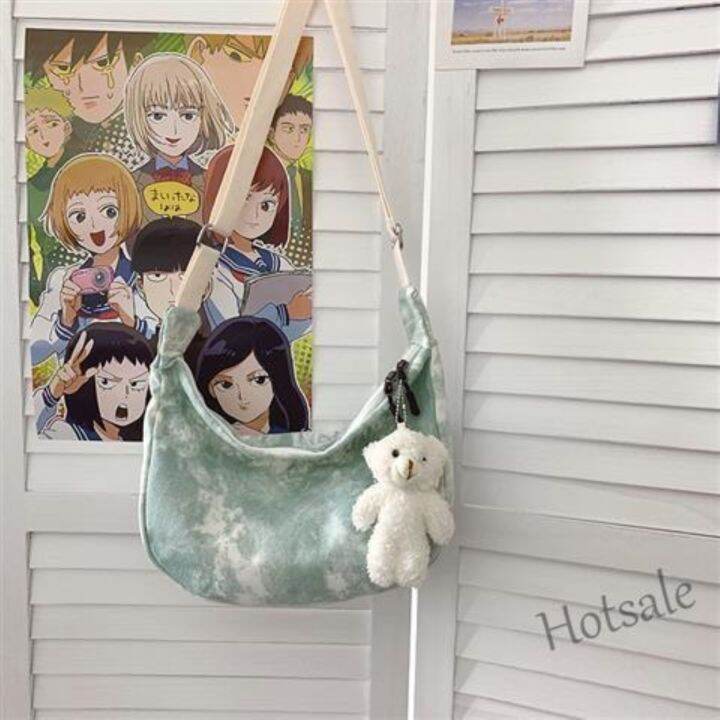 hot-sale-c16-ins-japanese-harajuku-style-personality-tie-dye-tote-bag-female-canvas-shoulder-bag-girl-student-ulzzang-messenger-bag