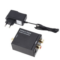 og To Digital ADC Converter Optical Coax RCA Toslink อะแดปเตอร์เสียง SPDIF Adapter สำหรับ Apple สำหรับ X 360 DVD