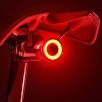 ✹۩❁ Bike Tail Light Bicycle Rear Brake Light High Visibility Taillight USB Rechargeable Ultra Bright LED Warning Bicycle Flashlight