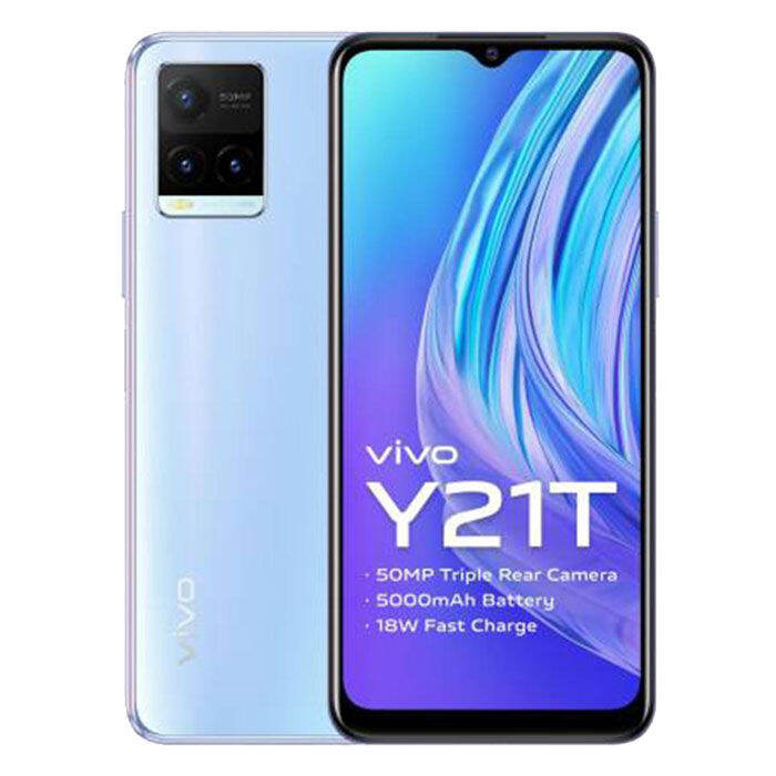 vivo-y21t-สมาร์ทโฟน-โทรศัพท์มือถือ-มือถือ-โทรศัพท์vivo-วีโว่-หน้าจอ-6-51-นิ้ว-snapdragon-680-4g-หน่วยความจำ-ram-6-gb-rom-128-gb-แบตเตอรี่-5-000-mah-ชาร์จไว-18w