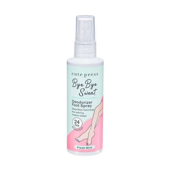 cute-press-bye-bye-sweat-deodorizer-foot-spray-สเปรย์ระงับกลิ่นเท้า