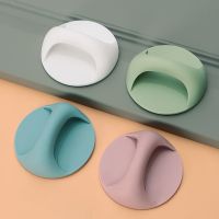 【CW】 2PCS adhesive Door Handles Round Cupboard Drawer Wardrobe Handle for Household Balcony Glass Sliding