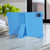 เคสซิลิโคนสำหรับ Teclast P25T 10.1นิ้วพร้อมขาตั้งปรับได้และมุมหนาป้องกันการกระแทก