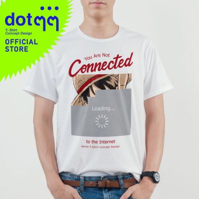 dotdotdot เสื้อยืด T-Shirt concept design ลาย Internet