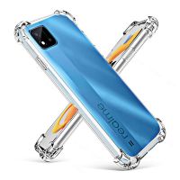 【ขาย】สำหรับ C11 Realme Oppo TPU ซิลิโคนแบบโปร่งใสกันกระแทกบน Realmi C11 2021 C 11 11c โทรศัพท์นิ่มฝาครอบ Coque Funda ฝาหลัง