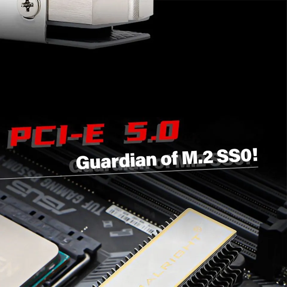 サーマルライト M.2 SSD用ヒートシンク HR-092280