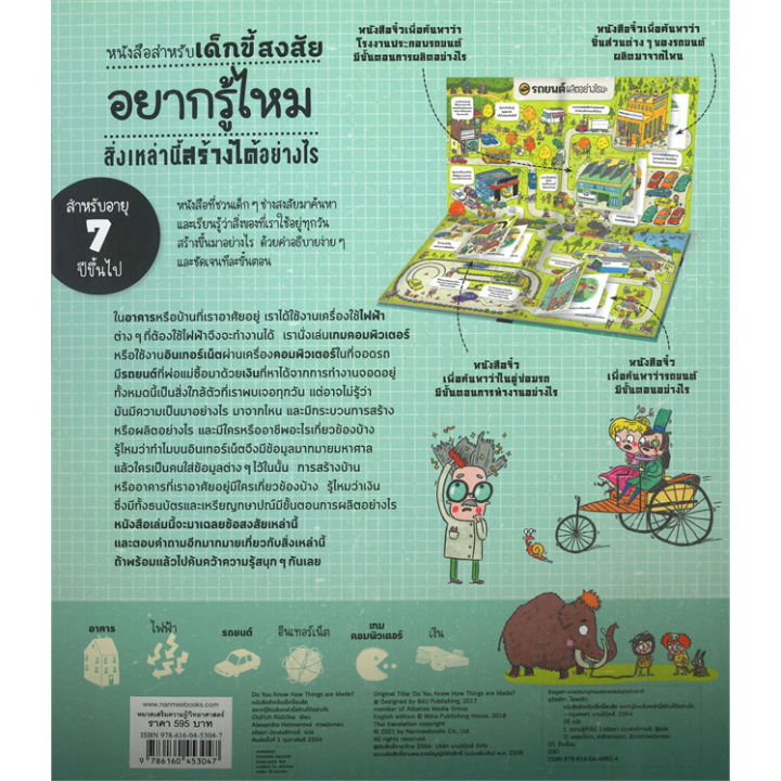 หนังสือเด็ก-อยากรู้ไหมสิ่งเหล่านี้สร้างได้อย่างไร-ผู้เขียน-oldrich-ruzicka-สำนักพิมพ์-นานมีบุ๊คส์-nanmeebooks