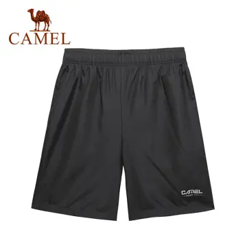 Camel sports women's sports shorts high waist running gym fitness shorts  for female