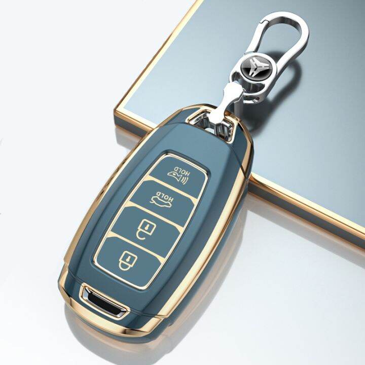 cw-fashion-tpu-car-key-fob-case-cover-for-hyundai-i30-ix35-kona-encino-solaris-azera-grandeur-ig-accent-santa-fe-palisade-keychain