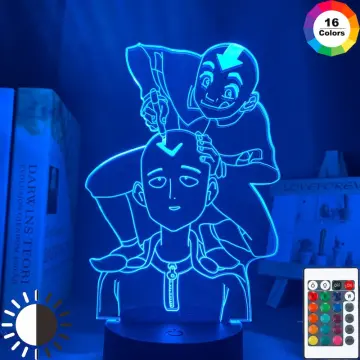 Avatar The Last Airbender 3D Led Lamp: Zuko Led Lamp