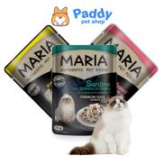 Pate Maria Cat Cao Cấp Cho Mèo 70g Best seller tại Thái Lan