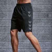 ⊕✴ M-5XL กางเกงขาสั้น Mens Quick-drying Sports Shorts Men Fitness Running Short Pants Casual Five-point Pants with Pockets