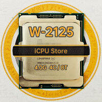 SR3LM W-2125 4.0GHz 4คอร์8เกลียว8.25MB 120W LGA2066 C422