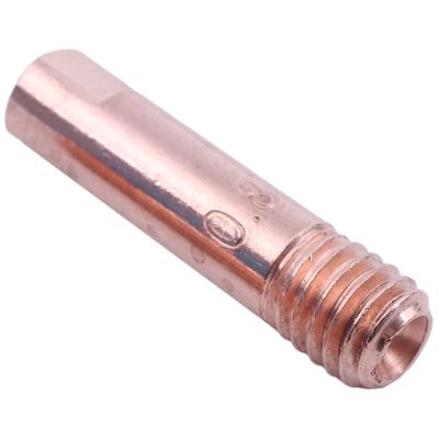 20pcs CO2 Mig Contact Tips 0.8x25mm For MB15 15AK Mag Mig Welding Torch Consumables Accessories