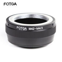 FOTGA Focus Foto Adapter Ring สำหรับ M42 42Mm Screw Mount To Olympus Pen And Panasonic Lumix MFT M43 Mount Mirrorless Camera