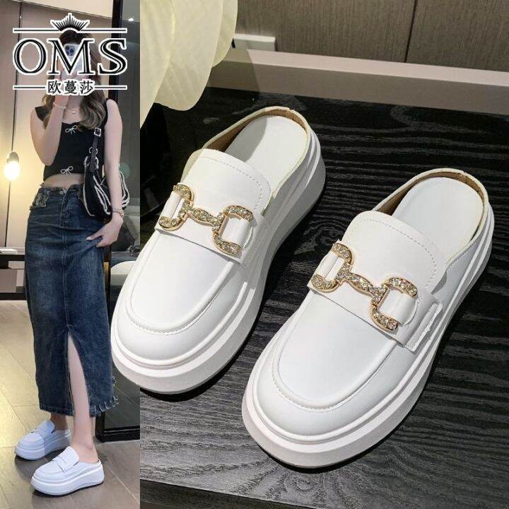 hot-sale-oumansha-baotou-half-slippers-2023-new-thick-soled-slip-on-fashion-outerwear-sandals-small-shoes