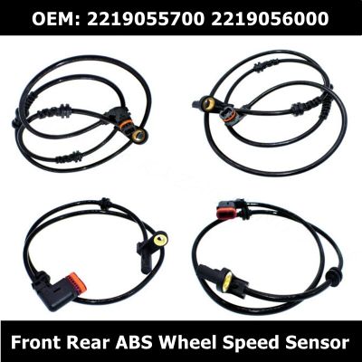 2219055700 2219056000 Car Essories Front Rear ABS Wheel Speed Sensor For Mercedes Benz W216 W221 ABS Sensor