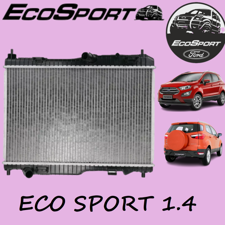 หม้อน้ำ-eco-sport-อีโค่-สปอร์ต-1-4-ขนาด-26-มิล-ออยแยก-เกียร์ออโต้-ธรรมดา-แถมฝาหม้อน้ำ