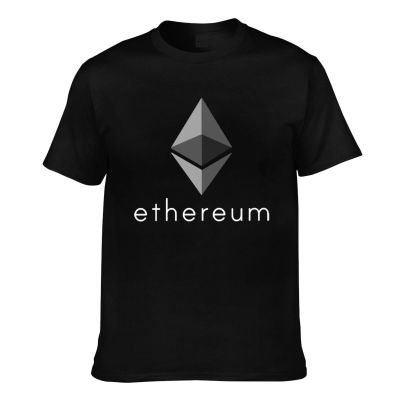 Ethereum Cryptocurrency Premium Eth Money Xrp Bitcoin Ripple Iota Mens Short Sleeve T-Shirt