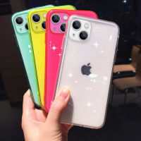 FAXOXA เคสกลิตเตอร์กันกระแทก,เคสโทรศัพท์สำหรับ iPhone 14 Plus 13 11 12 Pro Max สำหรับ iPhone X Xs Max XR เปลือกนิ่มสำหรับ iPhone 8 7 Plus + SE 2020