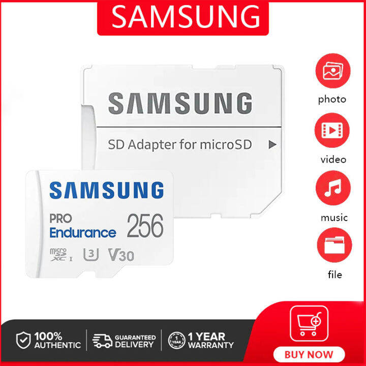 Samsung micro SD card 128GB 256GB 512GB memory card highspeed TF card