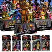 JINN Hình nhân vật mô hình Fuo FIVE NIGHTS AT FREDDY S BONNIE FOXY CHICA