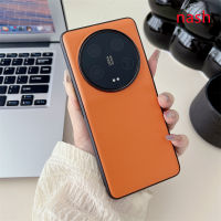 สำหรับ Xiaomi 13อัลตร้าปกป้องเลนส์ไม่ติดลายนิ้วมือหนังเป็นมิตรกับผิวเคสโทรศัพท์กันกระแทก