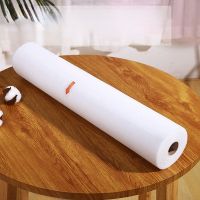 【hot】！ 50 Sheets Disposable Spa Massage Bed Non-Woven Headrest Paper Roll Table Cover Supply Mattress Sheet