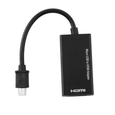 อะแดปเตอร์ไมโครยูเอสบีเชื่อมต่อทุกที่ MHL เป็น HDMI-เข้ากันได้สายอะแดปเตอร์1080P HD TV ตัวแปลงสัญญาณเชื่อมต่อโทรศัพท์มือถือ Android