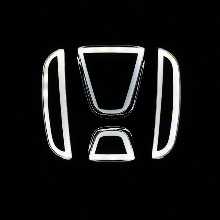 LED Light Logo For Honda Car LED Glow Badge Emblems For HONDA CIVIC