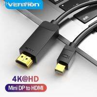 Vention Mini DisplayPort to HDMI Cable 4K Thunderbolt to HDMI Cable for MacBook Air Pro Surface Monitor Projector Mini DP to HD