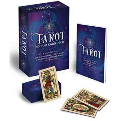 สินค้าเพื่อคุณ ร้านแนะนำ[ไพ่แท้]​ Tarot Book and Card Deck: Marseilles Deck - Alice Ekrek ไพ่ออราเคิล ไพ่ยิปซี ไพ่ทาโร่ ไพ่ทาโรต์ oracle cards