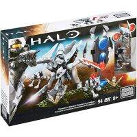 4รูปแบบ Mega Bloks Halo Promethean Warriors Playset Fireteam Rhino Unsc Fireteam Taurus Victor Squad Kids Toys บล็อกตัวต่อ