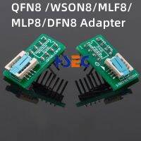 ✸ DFN8 WSON8 MLF8 MLP8 QFN8 to DIP8 Adapter 6x5mm 6x8 IC Chips Socket for CH341A TL866ii plus RT809H/F T48 T56 ezp2023 programmer