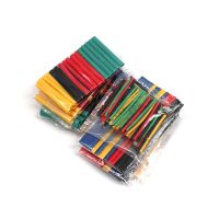 164pcs/Set 3/8" Polyolefin 2:1 Black Heat Shrink Tubing Thermo Shrink Electronic Kit Assorted Heat Shrinkable Sleeve Retractile Cable Management