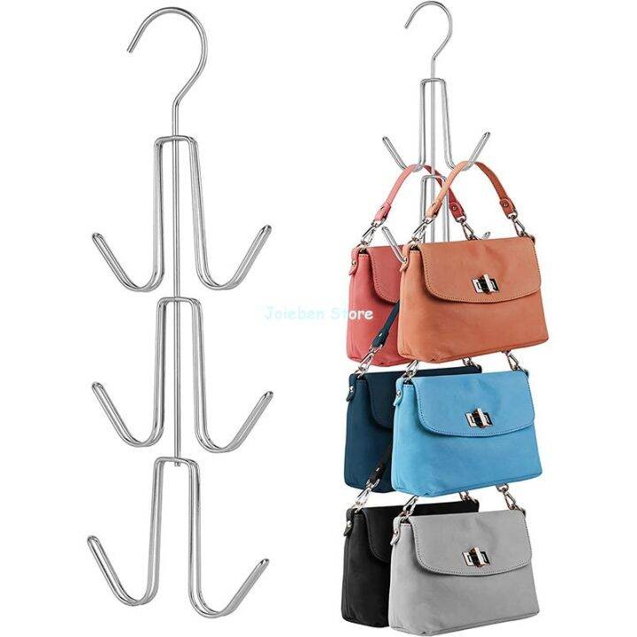 rotated-handbag-storage-hanger-hooks-clothes-bag-rack-hanger-organizer-bag-hanger-closet-ties-scarf-hanging-rack-closet-hanger-clothes-hangers-pegs