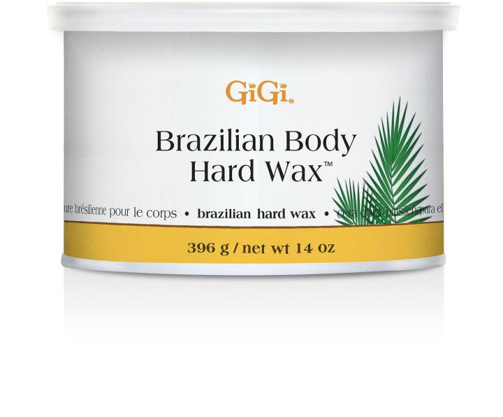 GiGi Brazilian Hard Wax / บราซิลเลื่ยน ฮาร์ด แว็กซ์ / USA เเว็กซ์ร้อนสำหรับมืออาชีพ 14 oz