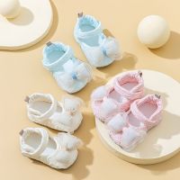 【hot】！ Newborn Infant Toddlers Baby Shoes Soft Sole 1 Year Old Footwear Fabric