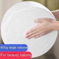 ✈☃ Beauty Salon Disposable Face Towel Large Roll Pack Dry Wet Home Face Wipe One-time Pure Cotton Non-woven Wipe Roll Towels