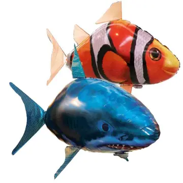 Remote Control Flying Fish Balloon - Best Price in Singapore - Apr