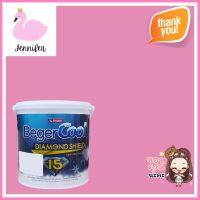 สีน้ำทาภายนอก BEGER COOL DIAMONDSHIELD 15 สี SWEET AMBROSIA #119-5 กึ่งเงา 9 ลิตรWATER-BASED EXTERIOR PAINT BEGER COOL DIAMONDSHIELD 15 SWEET AMBROSIA #119-5 SEMI-GLOSS 9L **โปรโมชั่นสุดคุ้ม โค้งสุดท้าย**